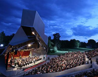 Familientag am So 18. Juni 2017
Sommernachtsgala am Do 22. und Fr 23. Juni
Grafenegg Festival von 18. August bis 10. September © © ORF/Milenko Badzic