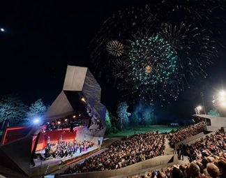 Es wird "Late Night Sessions" und "Musik im Park" geben. Von 21. Juni bis 9. September werden 2018 in Grafenegg mehr als 60 Konzerte gespielt.