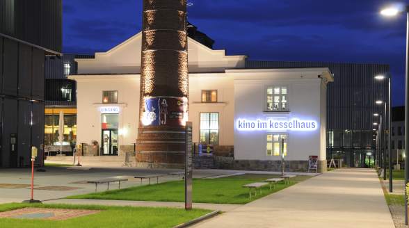 Kino im Kesselhaus | © Günter Pfefferkorn Kino im Kesselhaus