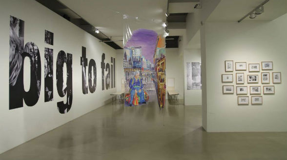 Kunstraum Niederösterreich, Nach Demokratie Ausstellungsansicht | © eSeL Kunstraum Niederösterreich, Nach Demokratie Ausstellungsansicht
