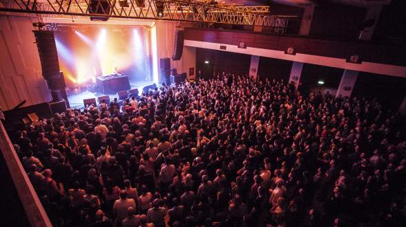 donaufestival, Stadtsaal 2013